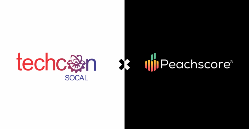 Peachscore and TechCon Global partnership for accelerating startup innovation and investor visibility at TechCon SoCal 2026
