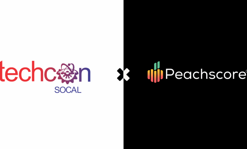Peachscore and TechCon Global partnership for accelerating startup innovation and investor visibility at TechCon SoCal 2026