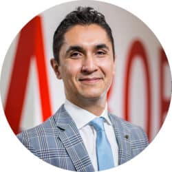 Farzad Soleimani Farzad-Headshot in circle picture