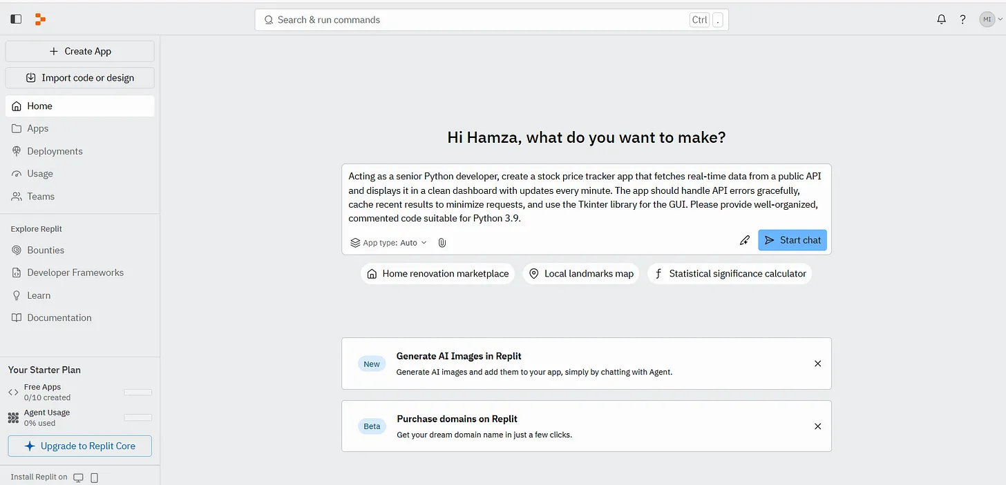  Write the Prompt Vibe Coding