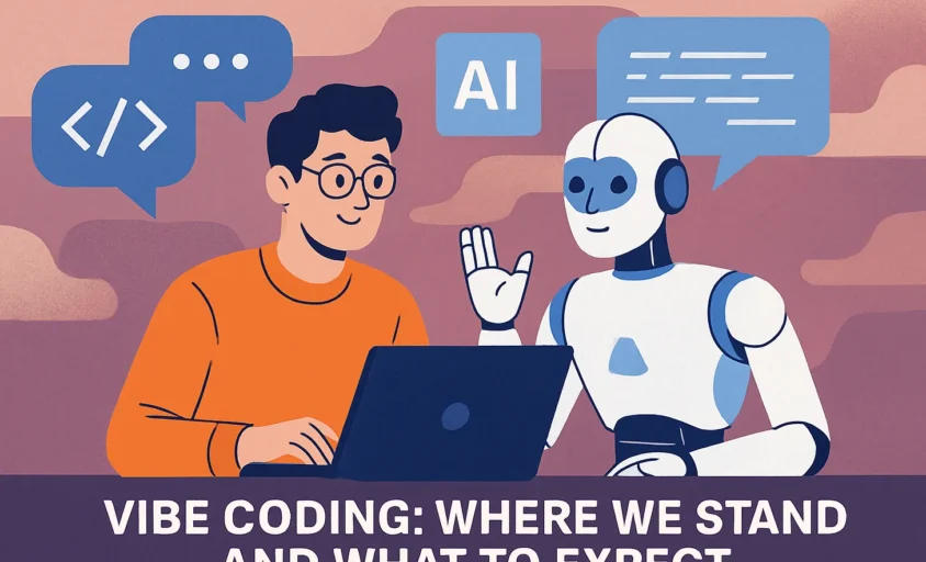 vibe coding WHERE WE STAND WHAT WE EXPECT