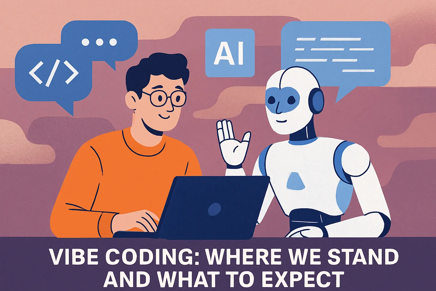 vibe coding WHERE WE STAND WHAT WE EXPECT