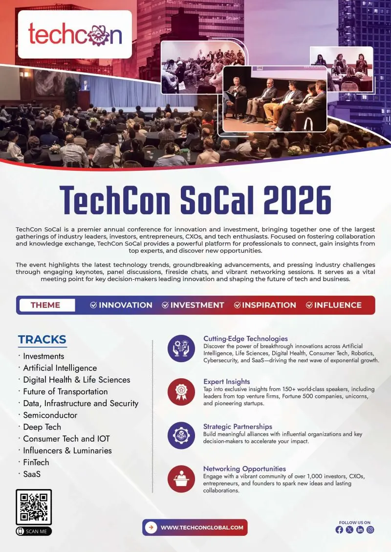 TechCon Socal 2026 INVESTMENT