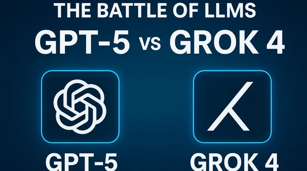 The Battle of LLMs The Battle of LLMs: GPT-5 vs Grok 4