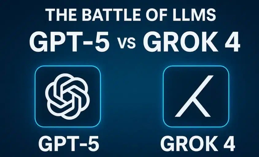 The Battle of LLMs: GPT-5 vs Grok 4