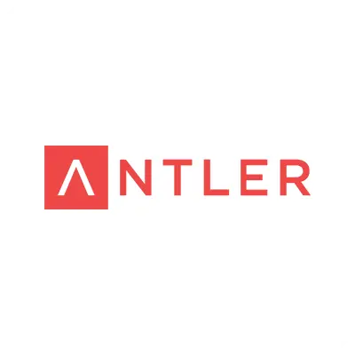 Antler white and orange