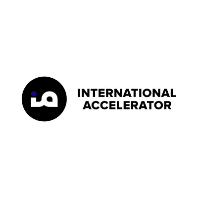 International Accelerator version black and white