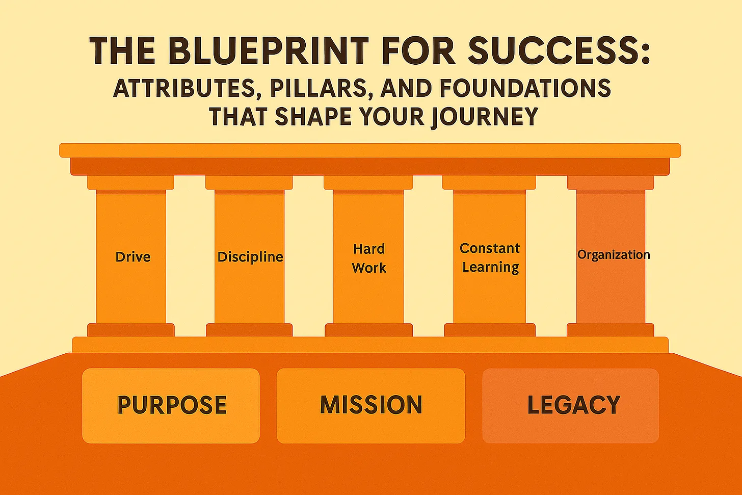 The Blueprint for Success