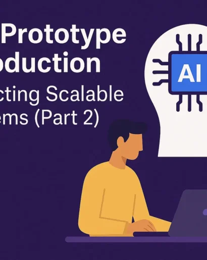 From Prototype to Production: Architecting Scalable AI Systems (Part 2)