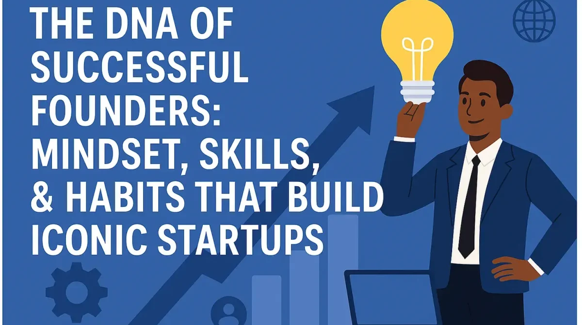 The DNA of Successful Founders