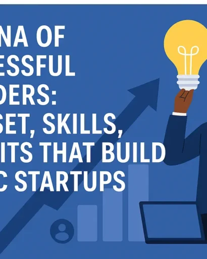 The DNA of Successful Founders