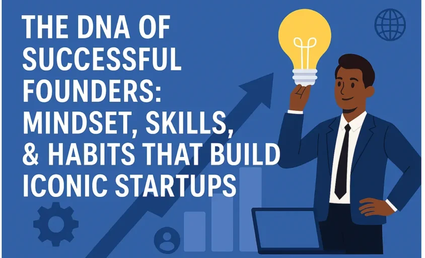 The DNA of Successful Founders