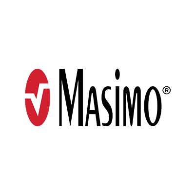 Masimo logo black mark