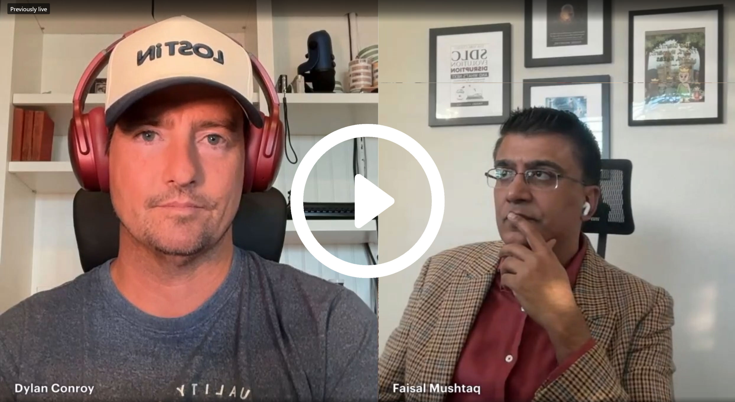 Podcast Faisal Mushtaq Founder CEO of TechCon Global and Tech Industry Leader 1