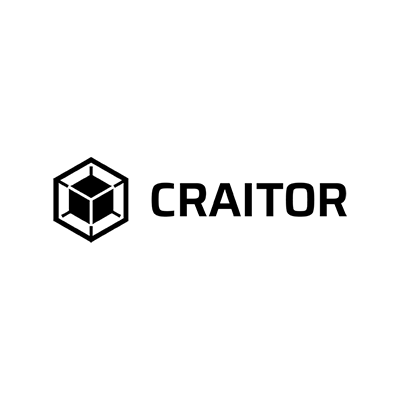 craitor horizontal lockup black