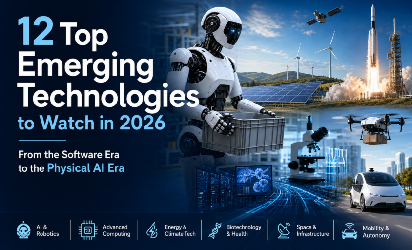 12 Top Emerging Technologies to Watch in 20261