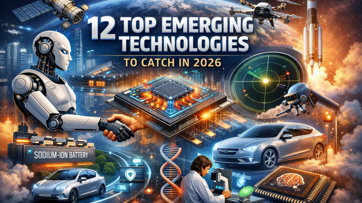 Top 12 Emerging Technologies to Catch in 2026-1