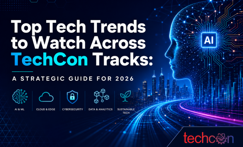 Top Tech Trends to Watch Across TechCon Tracks