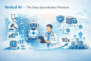 3. Vertical AI — The Deep Specialization Premium