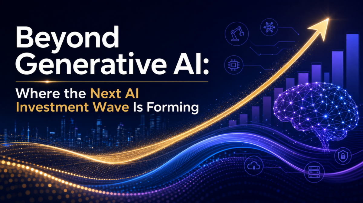 Beyond Generative AI Where the Next AI Investment Wave Is Forming
