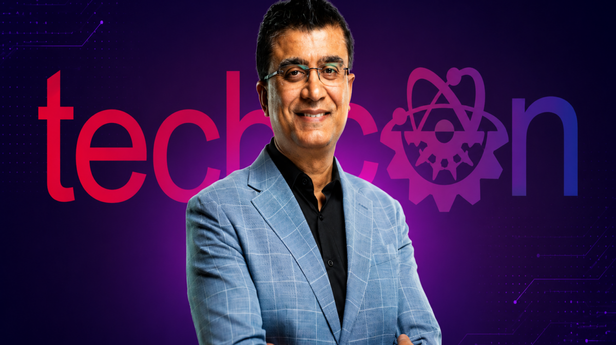 Bridging the Gap Between Capital and Innovation Q and A with TechCon Global Founder Faisal Mushtaq
