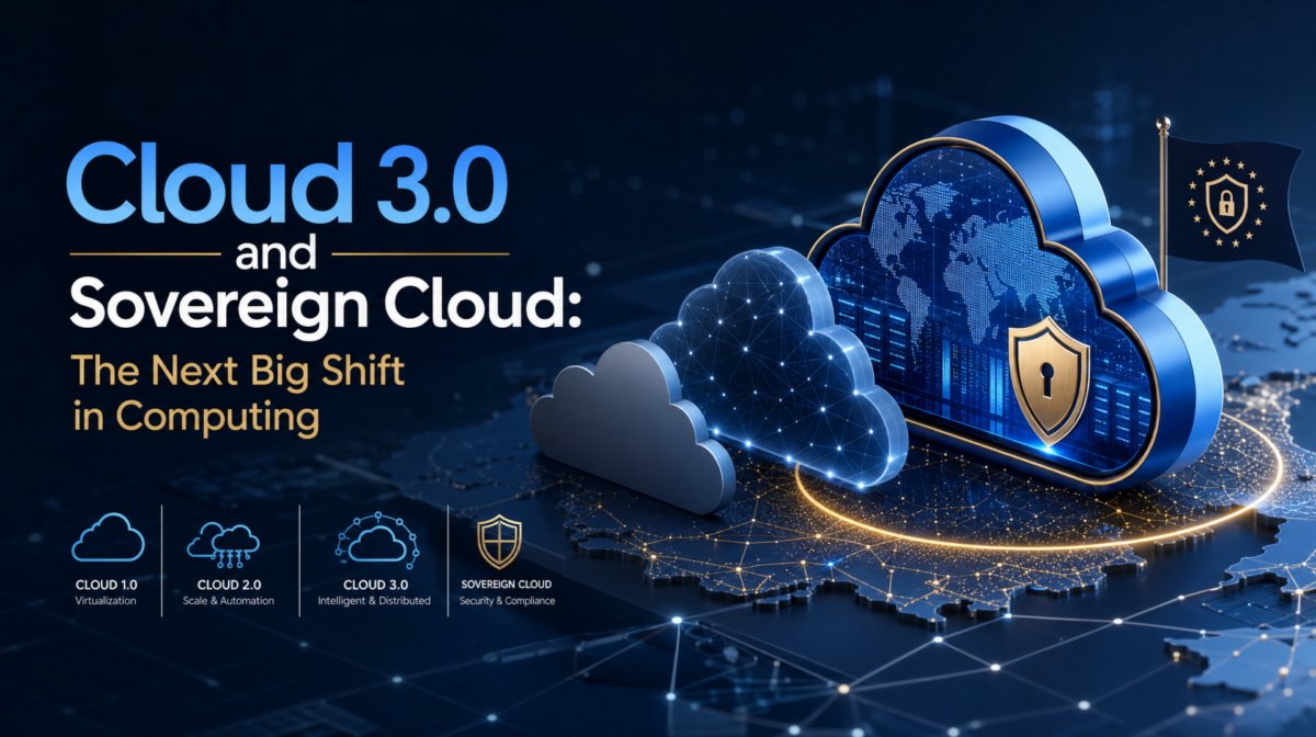 Cloud 3.0 and Sovereign Cloud The Next Big Shift in Computing