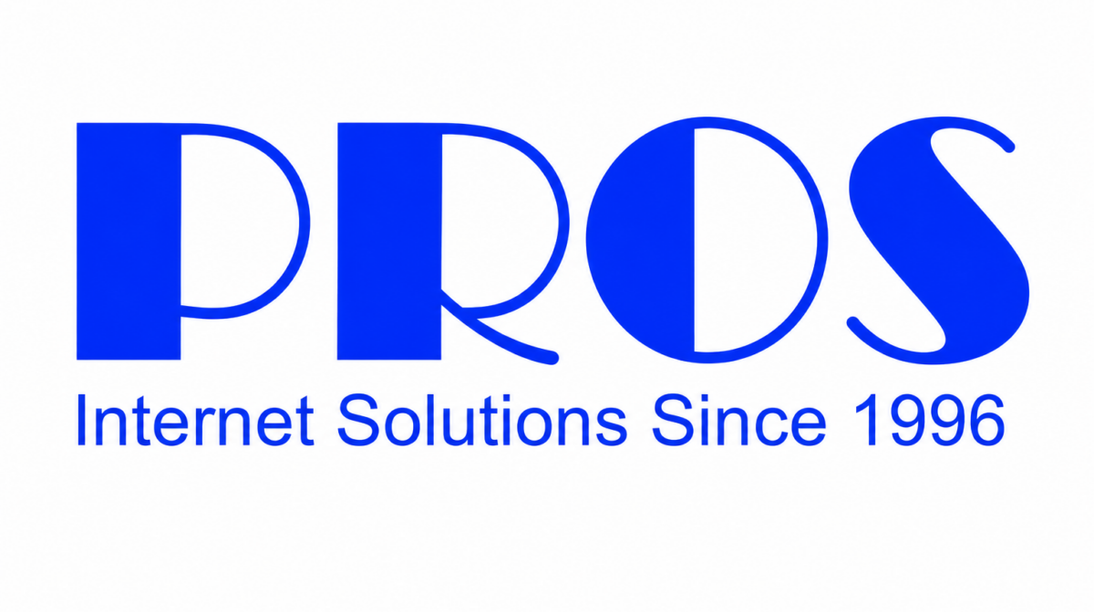 PROS Internet Solutions Since 1996