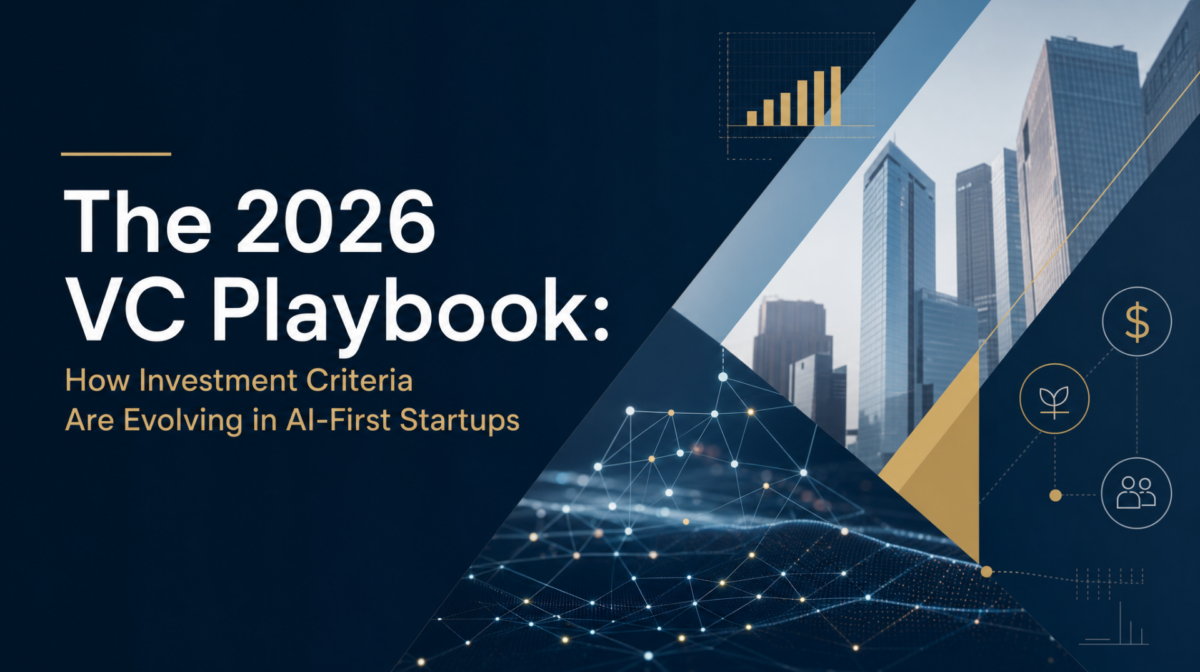 VC Playbook 2026