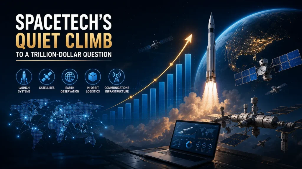 Spacetech’s Quiet Climb to a Trillion-Dollar Question