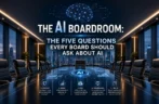 The Five Questions Every Board Should Ask About AI