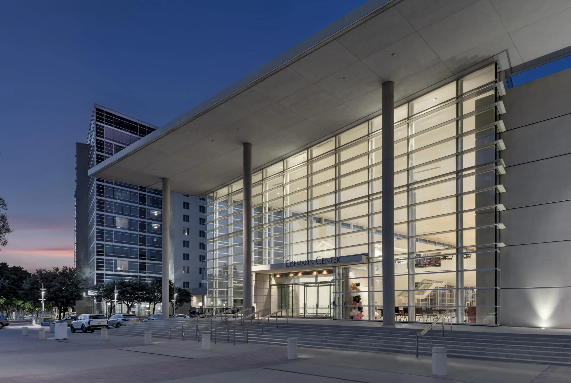 Bullock Museum exterior